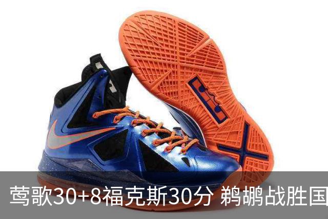 莺歌30+8福克斯30分 鹈鹕战胜国王晋级半决赛